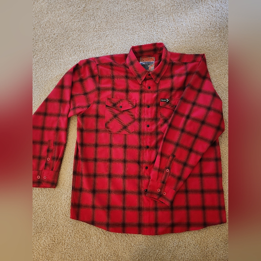Men's Dixxon "The Stroker" 2XL Flannel